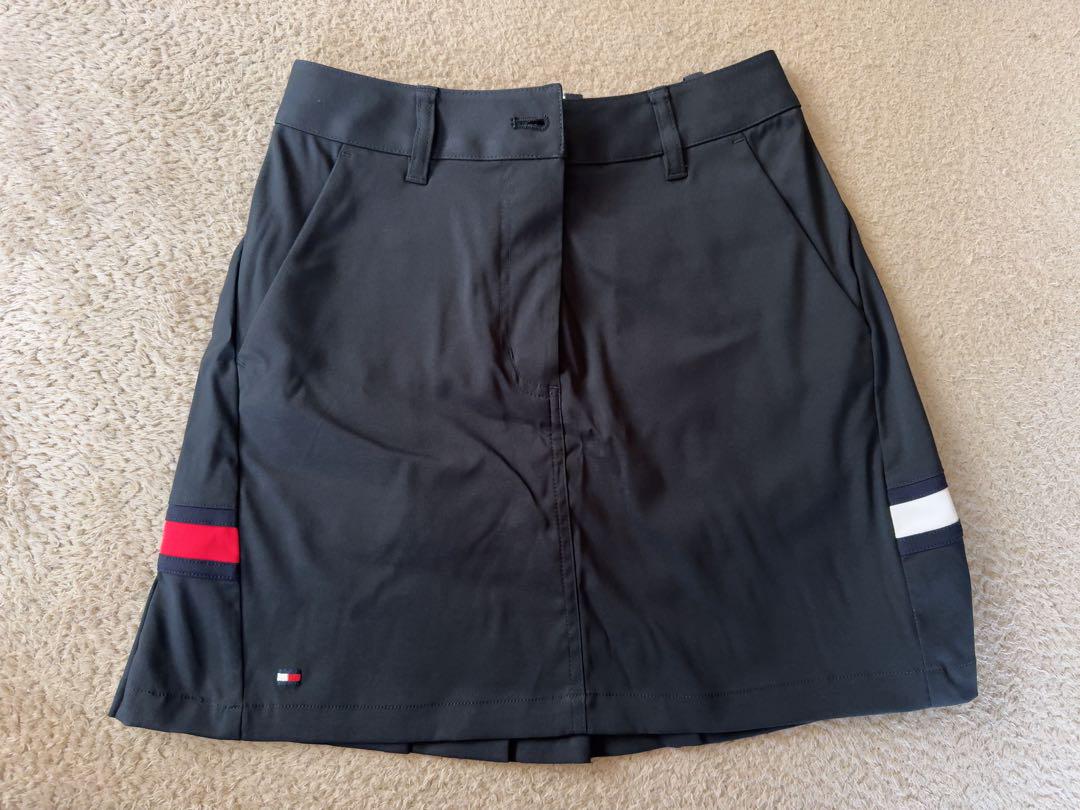 新品TOMMY HILFIGER GOLF プリーツフラッグスカート