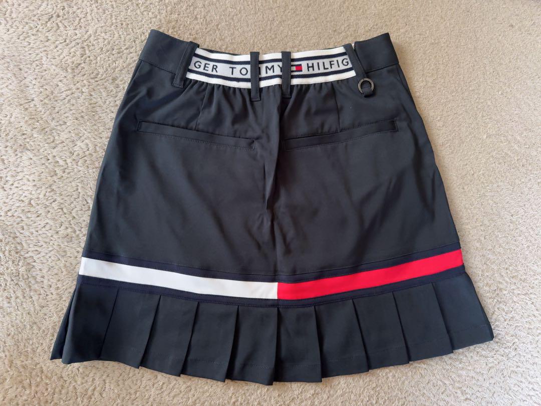 新品TOMMY HILFIGER GOLF プリーツフラッグスカート