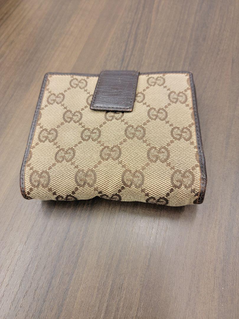 GUCCI　２つ折り財布