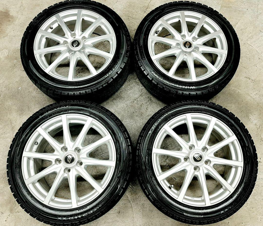 スバル レヴォーグ 対応 ホイールタイヤ ダンロップ スタッドレス スバル レヴォーグ 対応 ホイールタイヤ ダンロップ スタッドレス