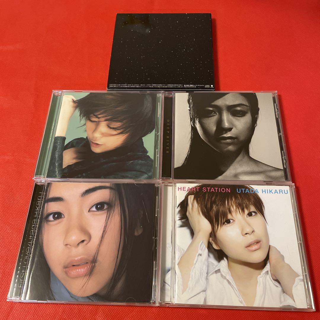 宇多田ヒカル 帯付き CDアルバム 5作品セット まとめ売り - メルカリ