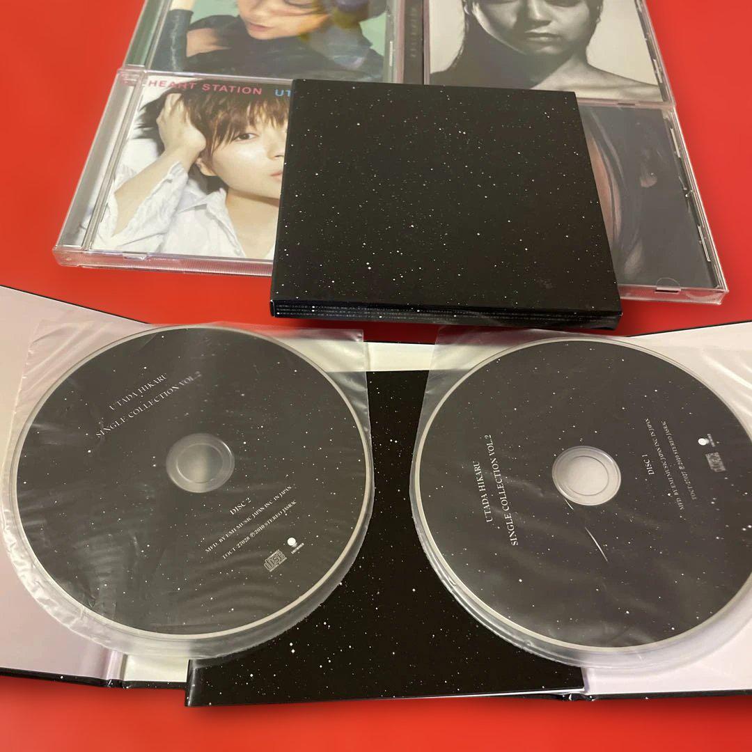 宇多田ヒカル CD DVD まとめ売りシングル アルバム Utada おまけ