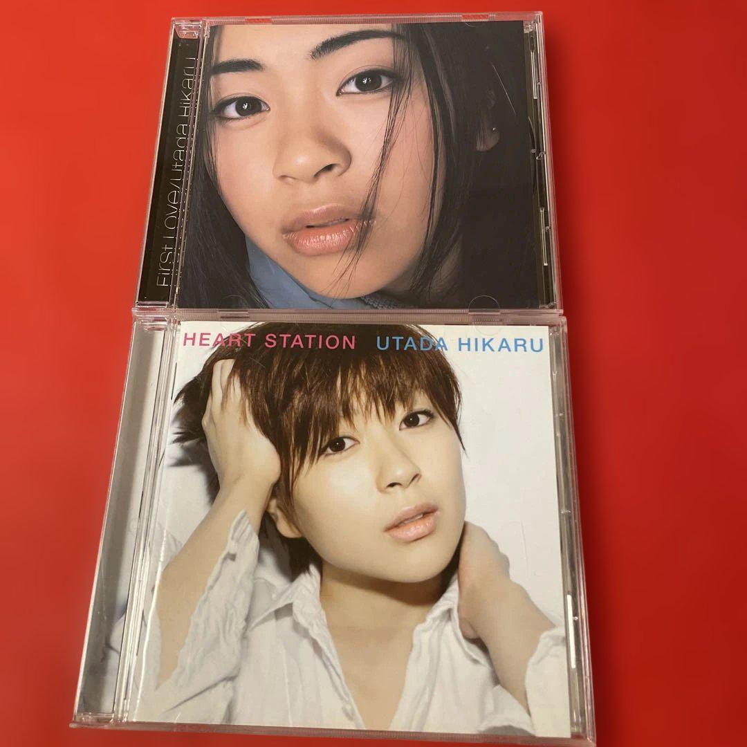 宇多田ヒカル 帯付き CDアルバム 5作品セット まとめ売り - メルカリ