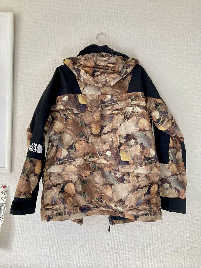 最安値美品 supreme north face 枯葉 マウンテンパーカー S