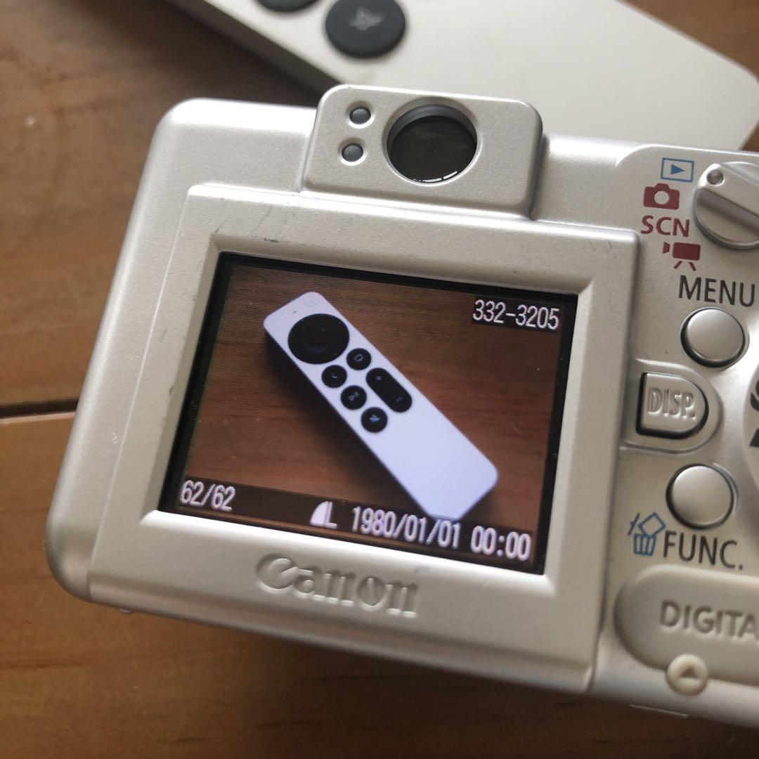 【作例あり】Canon powershot A400 CCDセンサー