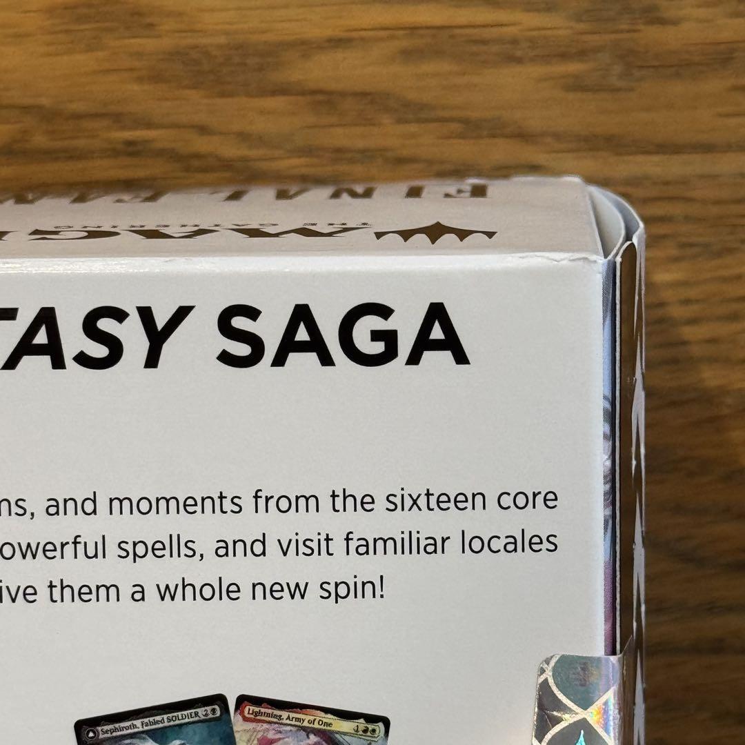 【新品】MTG FINAL FANTASY バンドル 英語版 1box