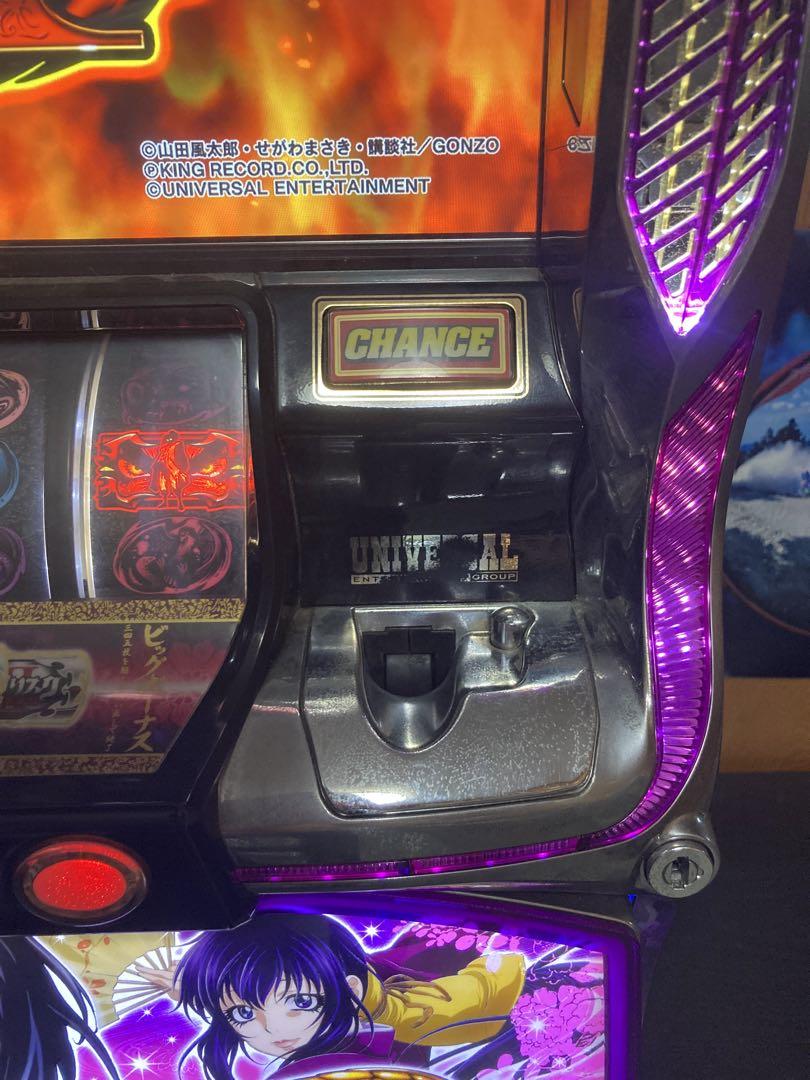 バジリスク2 実機　メダル機