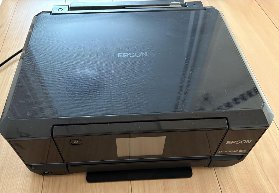 EP-806AB インクジェットプリンター 　ジャンク品 EPSON EP-806AB インクジェットプリンター ジャンク品