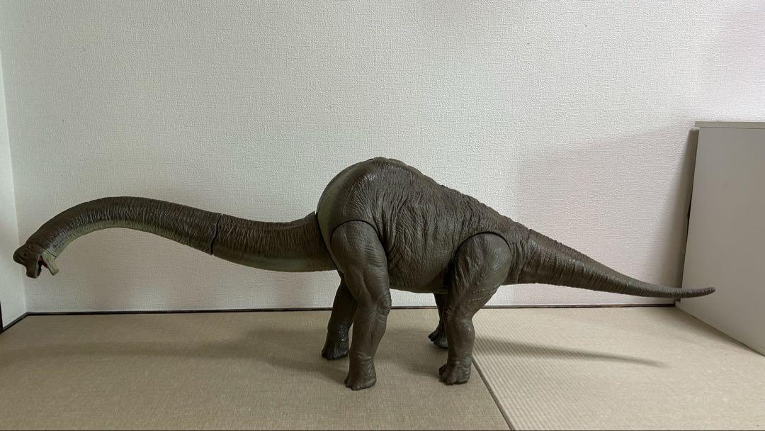 マテル ジュラシックワールドブラキオサウルス 全長:106㎝ 高さ