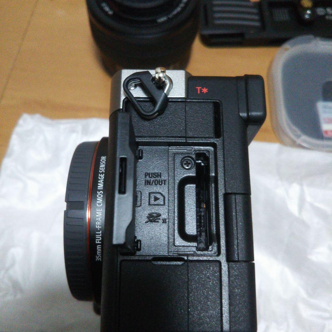 【INA】SONY α7C コンパクトデジタルカメラ