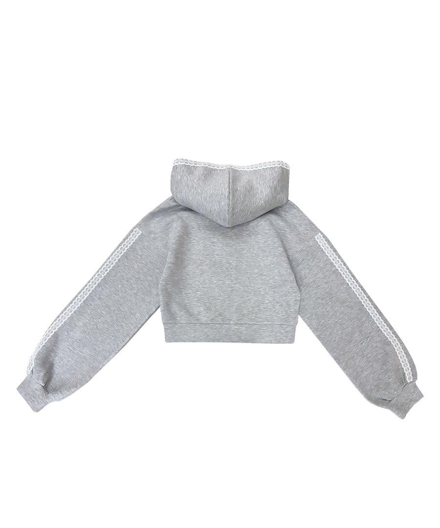 ロゼミューズcami set compact hoodieパンツセットアップ