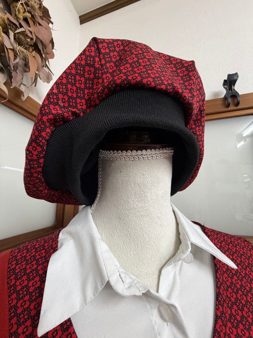 日向向日葵 着物リメイクワンピースNo.505目立った傷や汚れなし