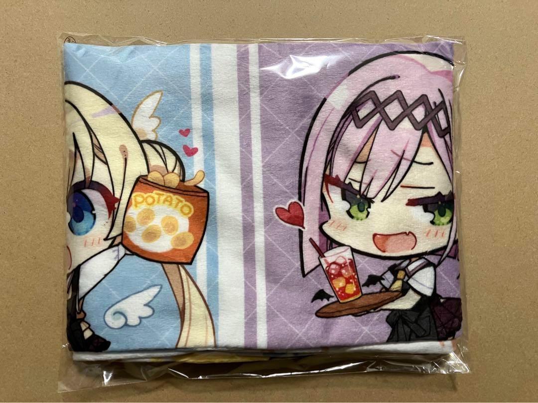 天使☆騒々コラボカフェ限定ゆずヒロインマフラー