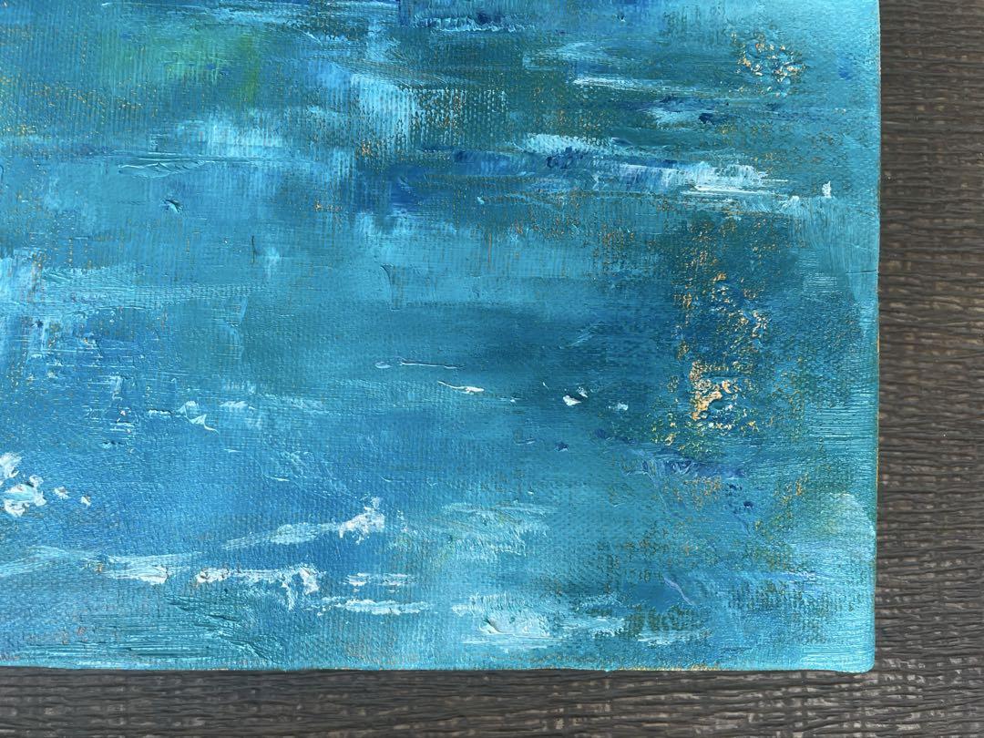 絵画 油絵 原画 抽象画 現代アート SM - メルカリ