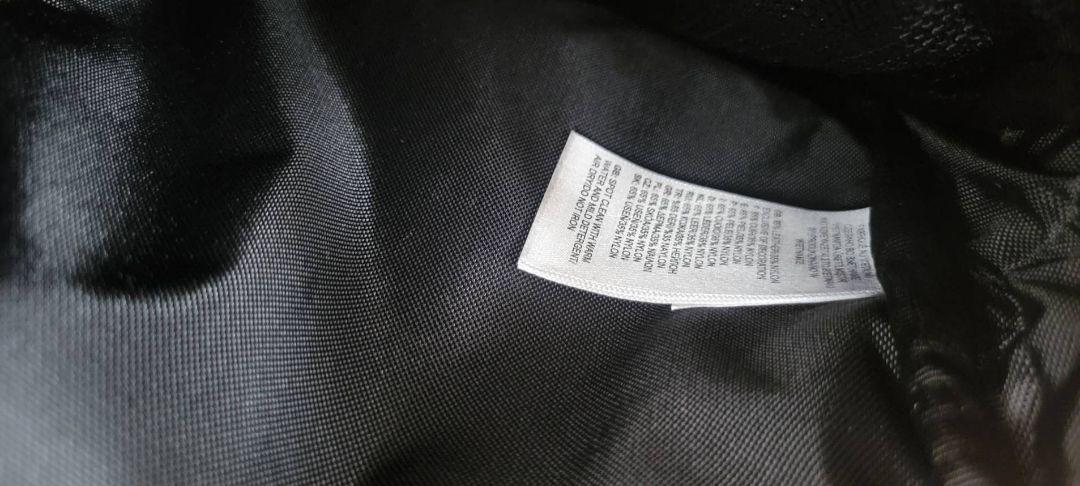 Supreme　ノースフェイス　レザーショルダーバック　黒　ボックスロゴ