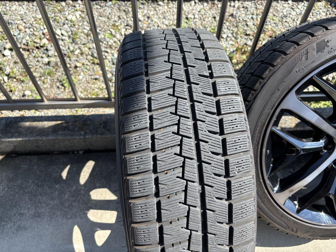 美品 ホンダFKシビック後期純正ホイール スタッドレスバリ山 225/45R18