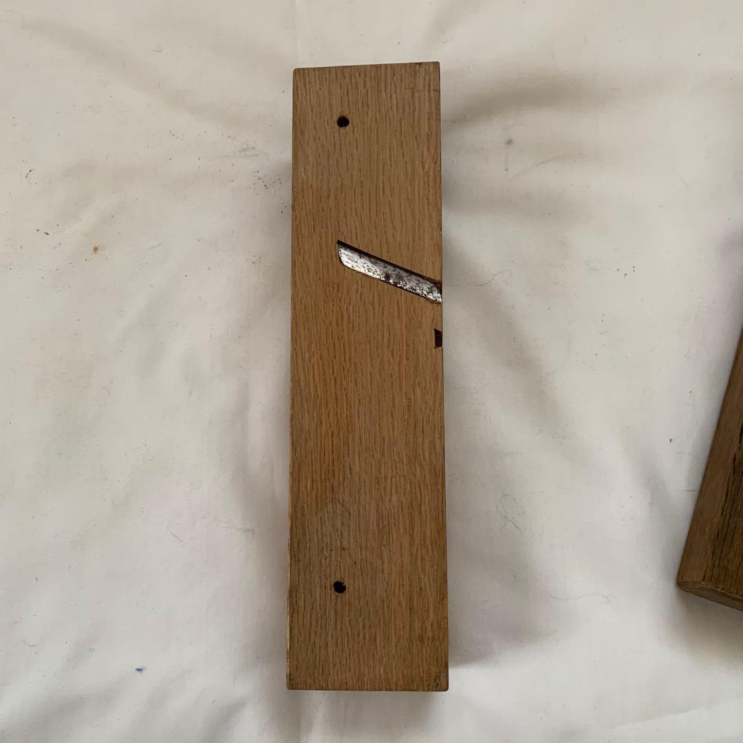 【中古】　鉋　まとめ売り　7本　大工道具　越富士　長雲斉　西雲