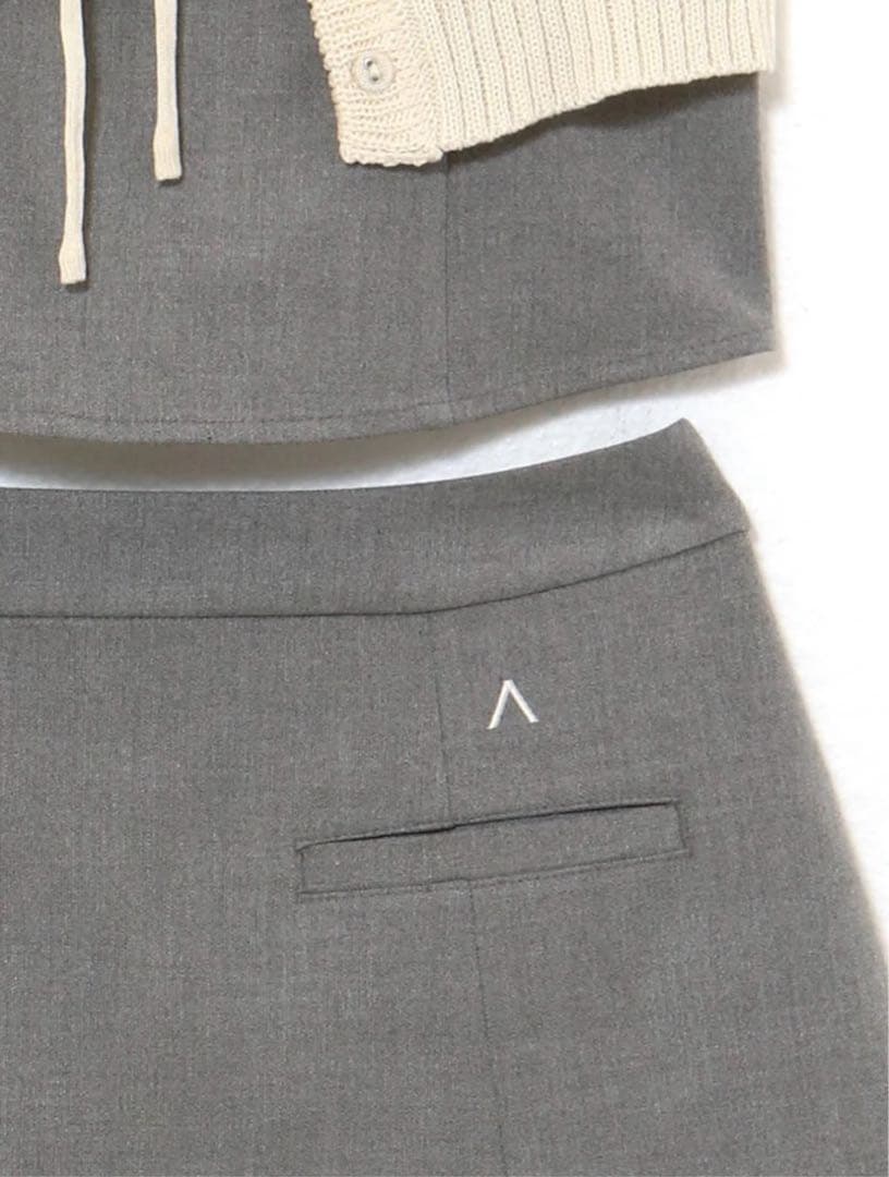 ANDMARY Quinn set up　gray