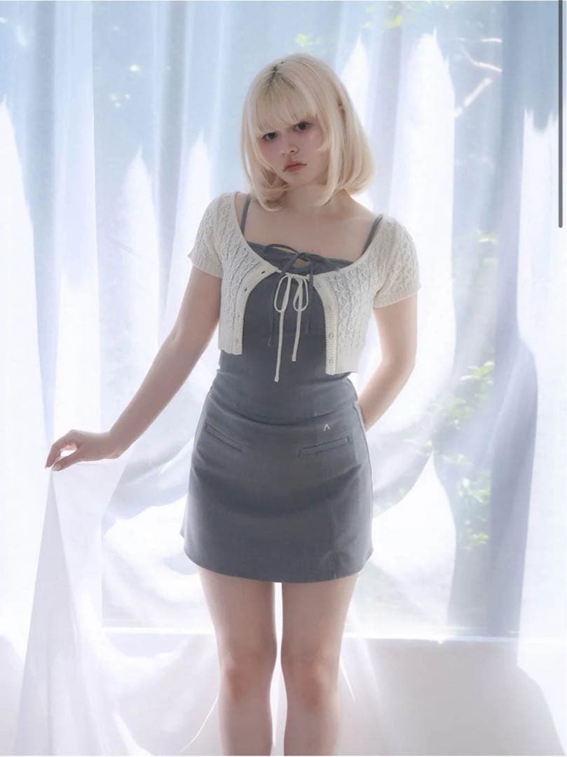 ANDMARY Quinn set up　gray