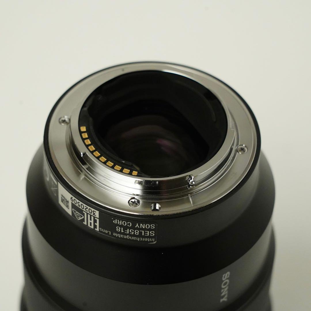 SONY】 FE 85mm F1.8 単焦点 Eマウント SONY】 FE 85mm F1.8 単焦点 Eマウント