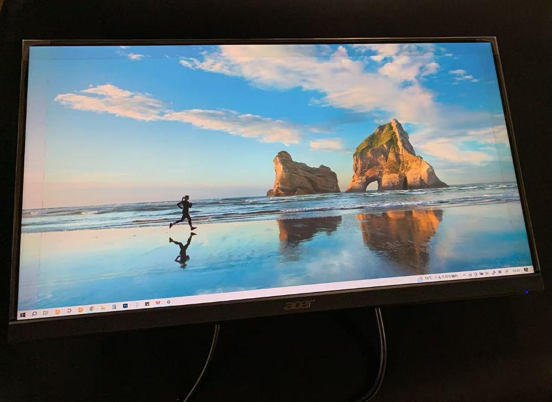 ★Acer ゲーミングモニター　QG221QBbmiix　75Hz 1ms
