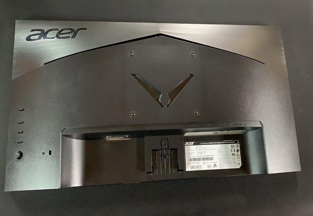 ★Acer ゲーミングモニター　QG221QBbmiix　75Hz 1ms