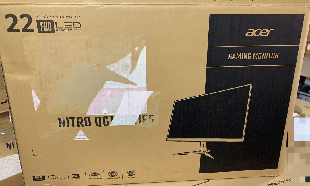 ★Acer ゲーミングモニター　QG221QBbmiix　75Hz 1ms