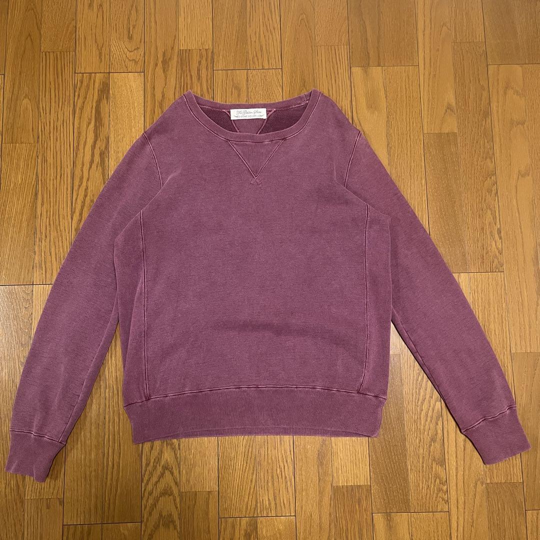 REMI RELIEF × BEAMS PLUS 別注 スウェット クルーネック