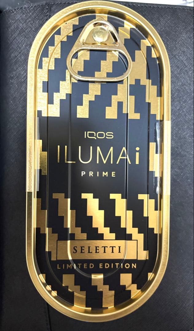 IQOS ILUMAi PRIME SELETTI 限定版