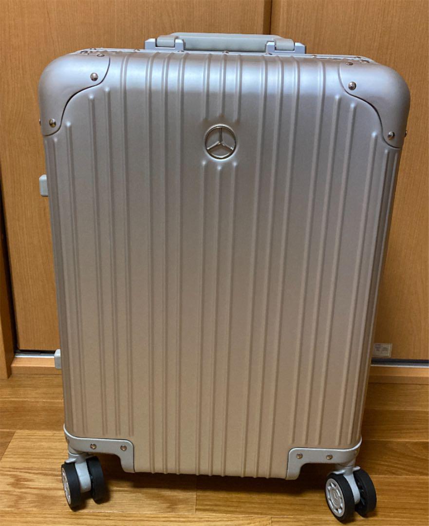 【保障できる】 非売品! メルセデス・ベンツキャリーケース65L - 旅行用バッグ/キャリーバッグ
