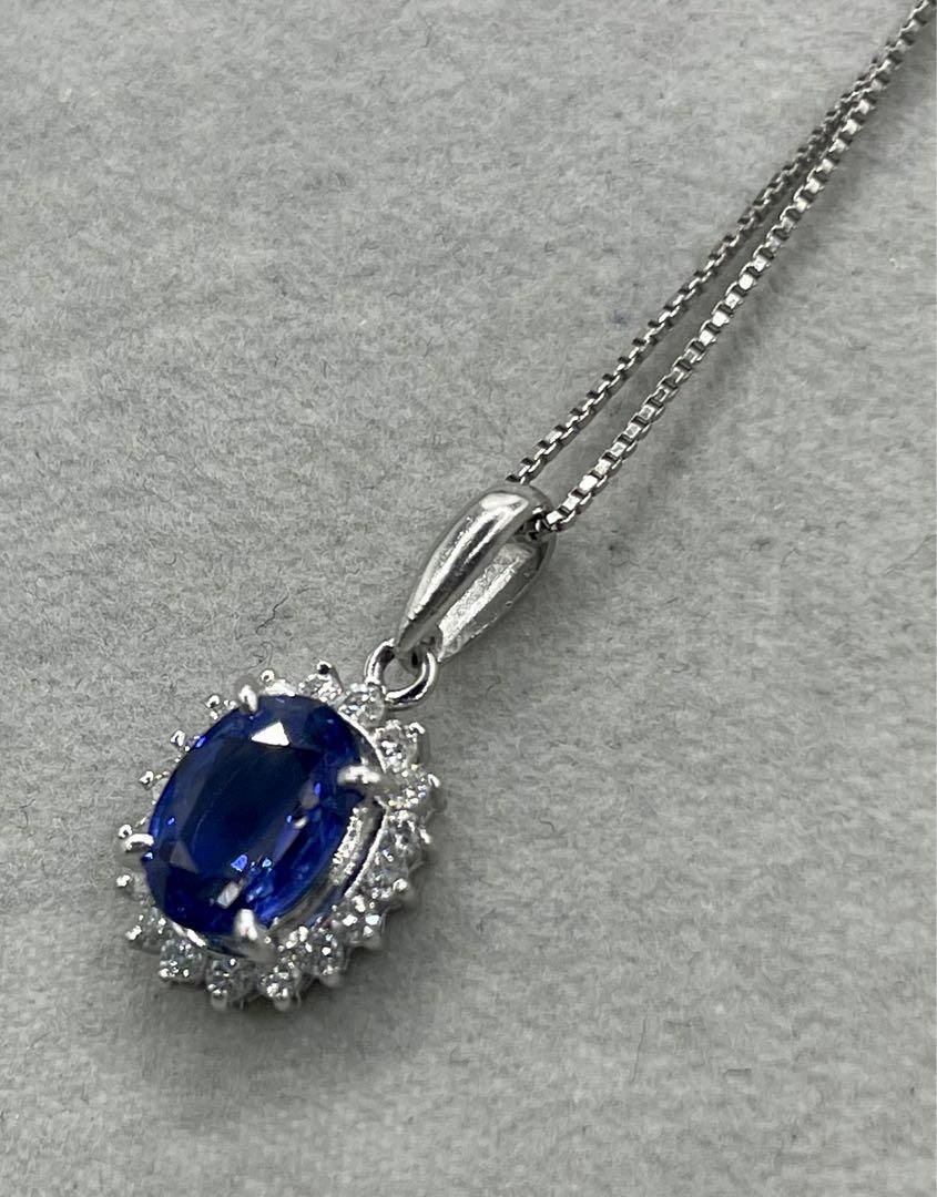 ブルーサファイア1.45ct D