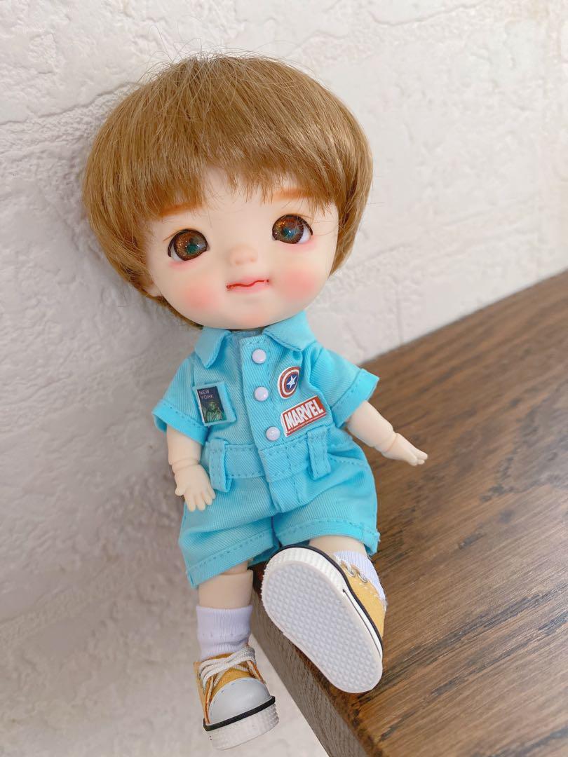 正規STO DOLL Fawn Starちゃん　オビツ11ドールヘッド　白