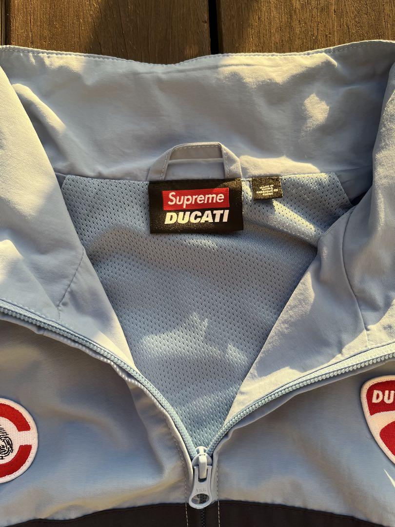 supreme x ducati track jacket s - メルカリ