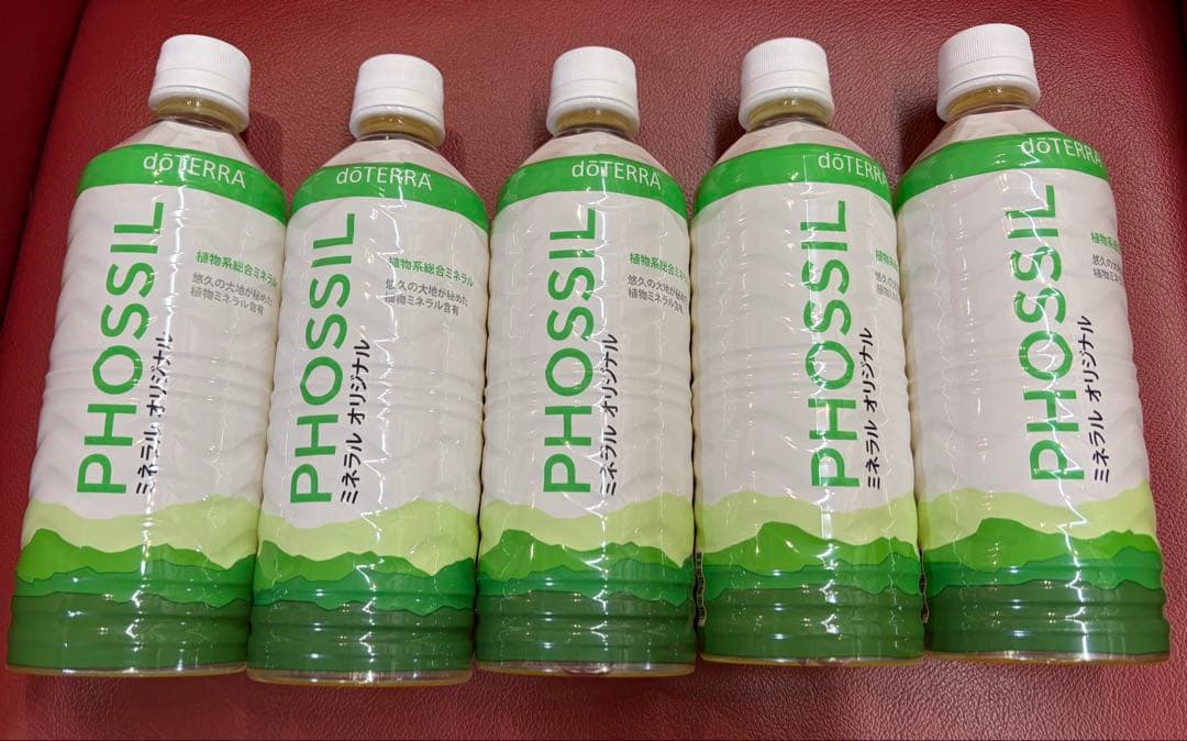 ドテラミネラルオリジナル dōTERRA PHOSSIL 500ml 5本セット