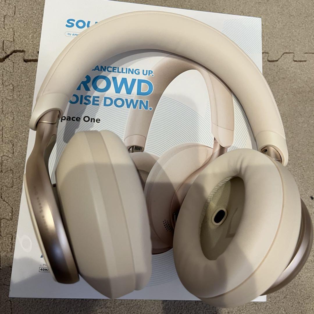 ANCHOR soundcore ヘッドホン space one