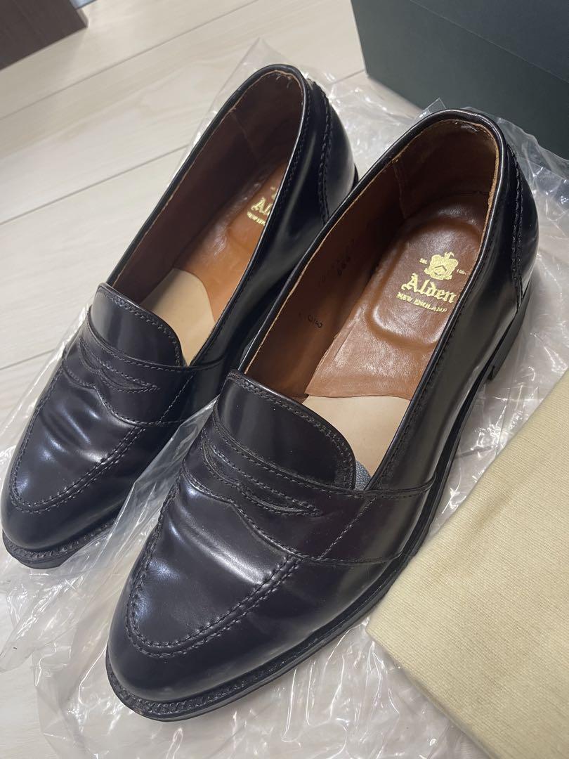 Alden ローファー 684 バーガンディ　サイズ9E
