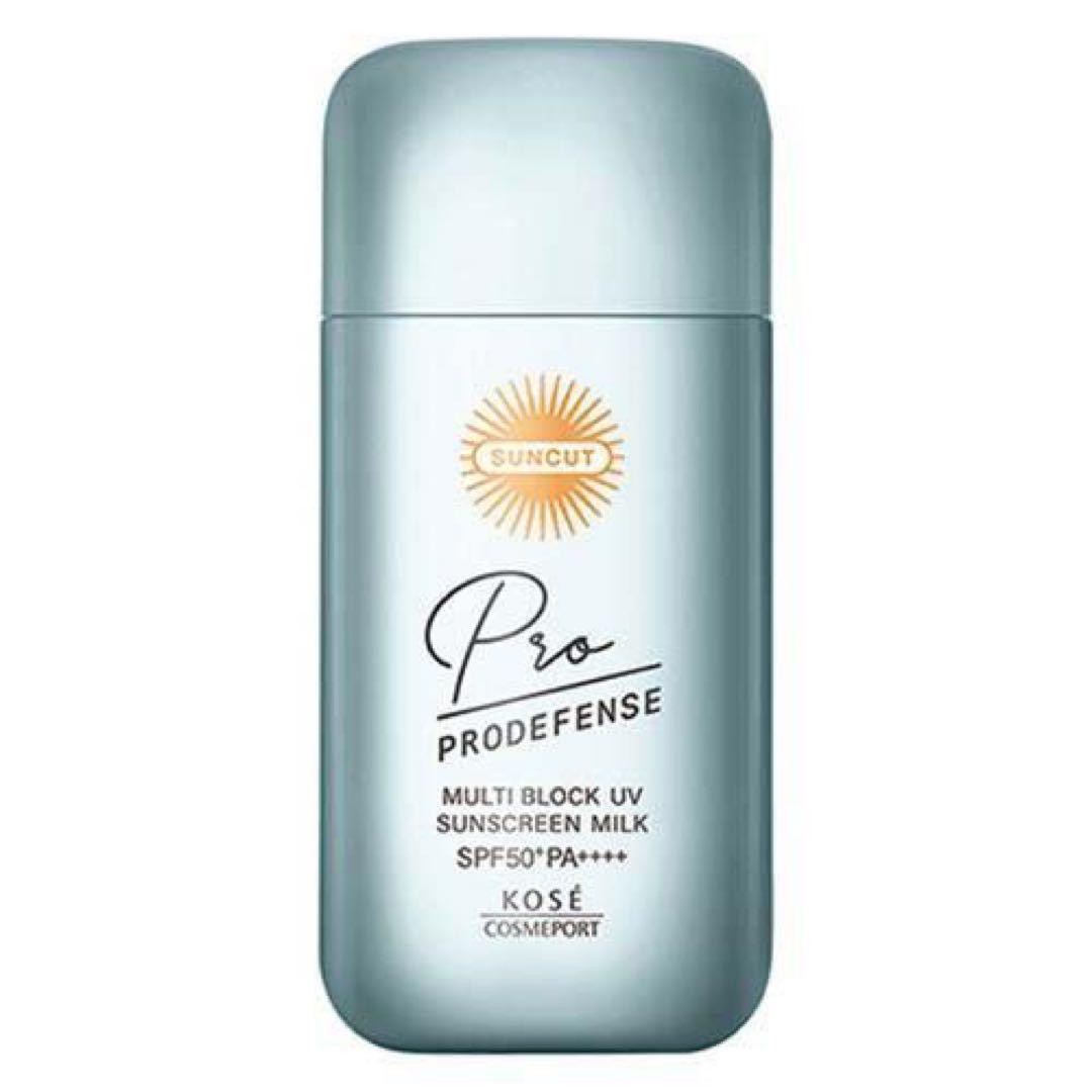【8個セット】KOSE プロディフェンス マルチブロックUV ミルク60ml