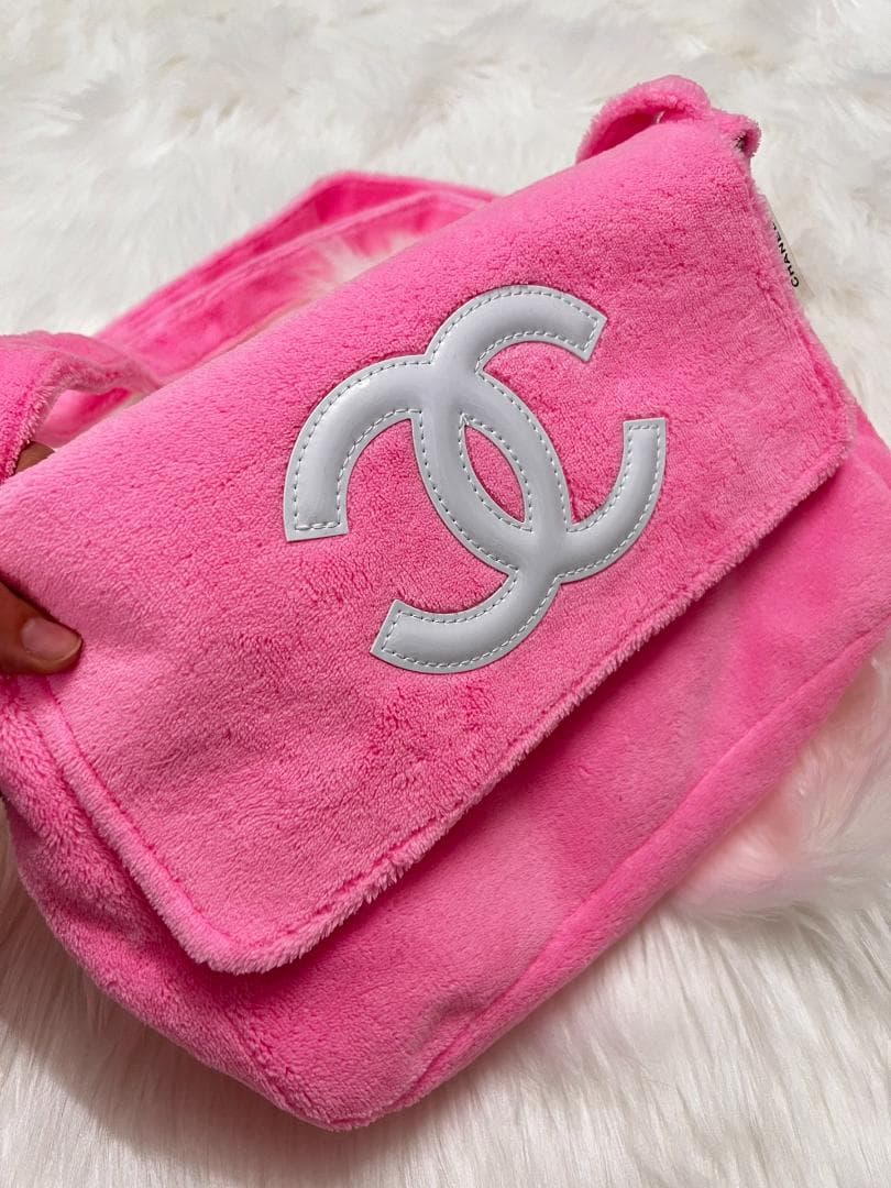 スカート げ ピンク ノベルティ ショルダーバッグ ピンク 白♥に近い