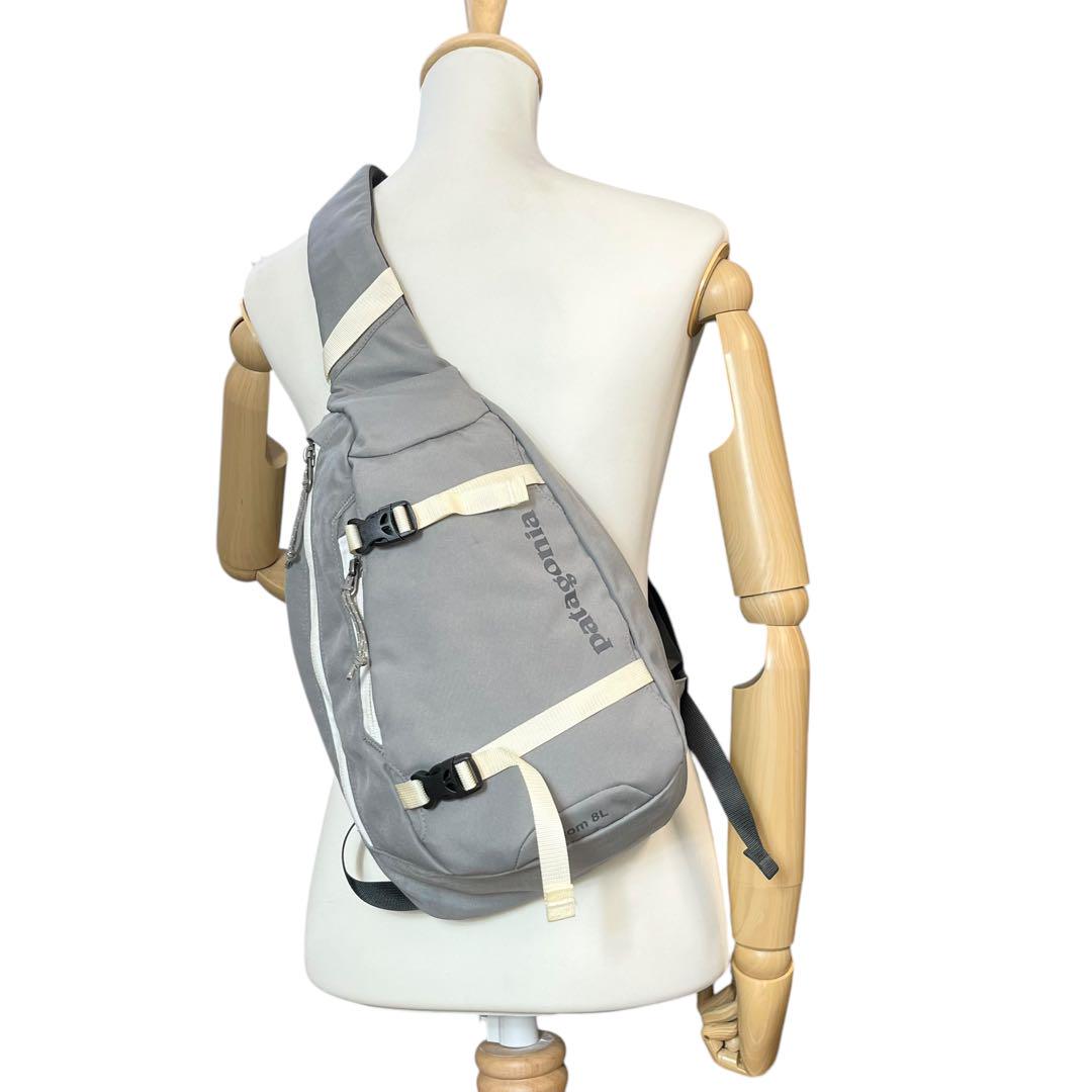バッグ Patagonia one shoulder bag gray 00S y2k Patagonia one shoulder bag gray y2k 00s - メルカリ