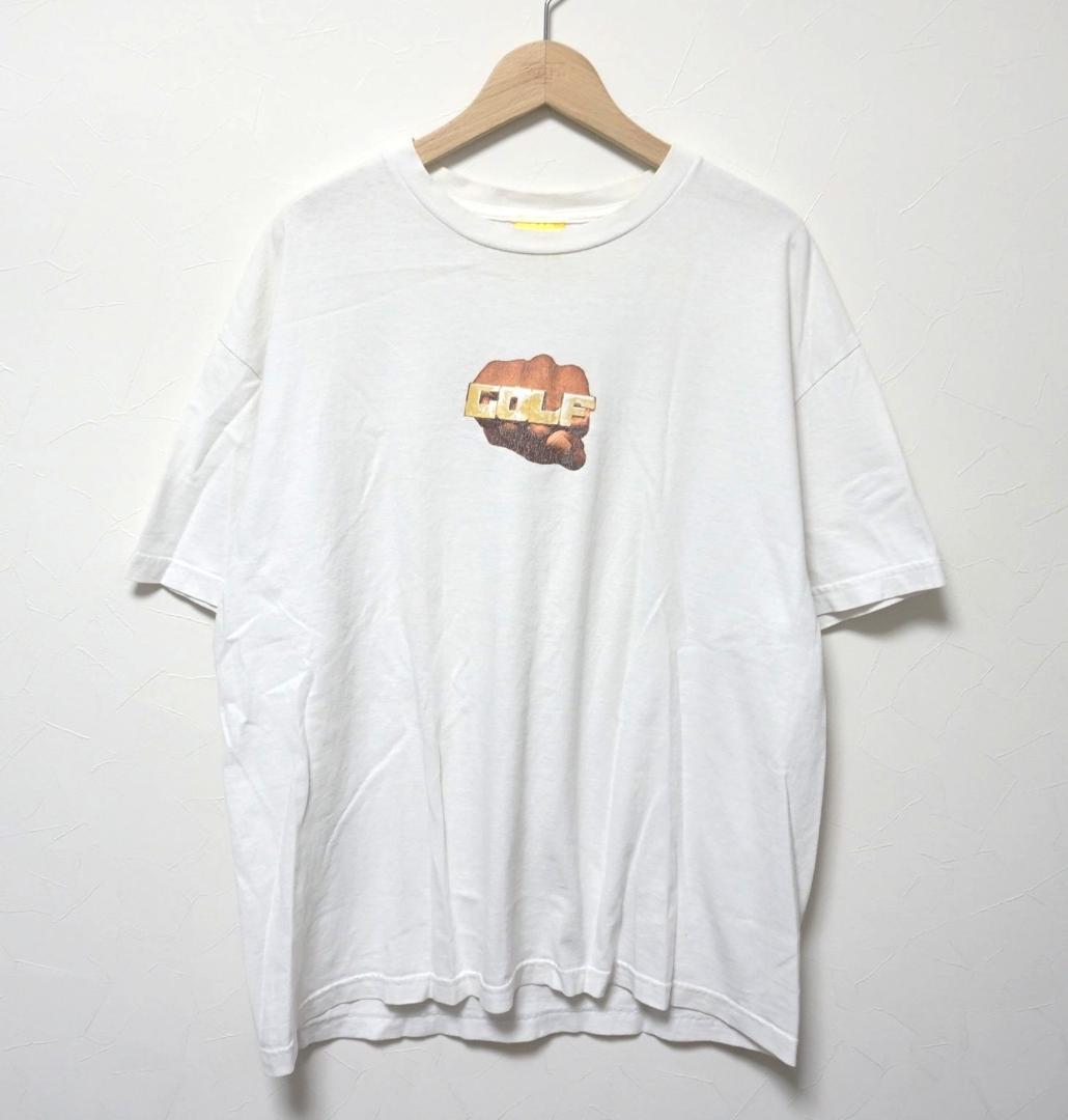 Golf Wang ロゴプリントTシャツ XL ゴルフワン - メルカリ