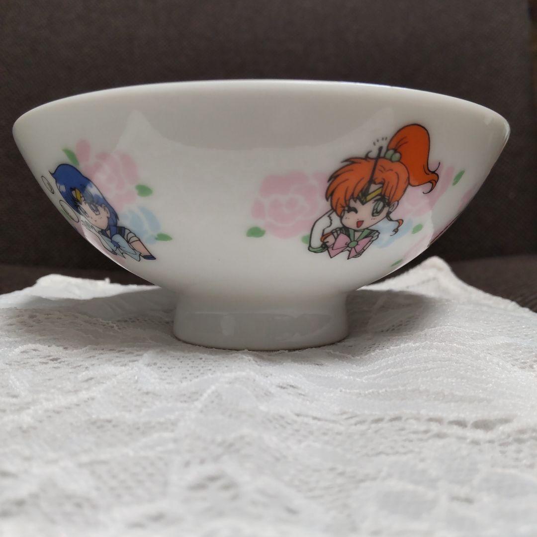 レトロ】セーラームーン子ども用ごはん茶碗 - メルカリ