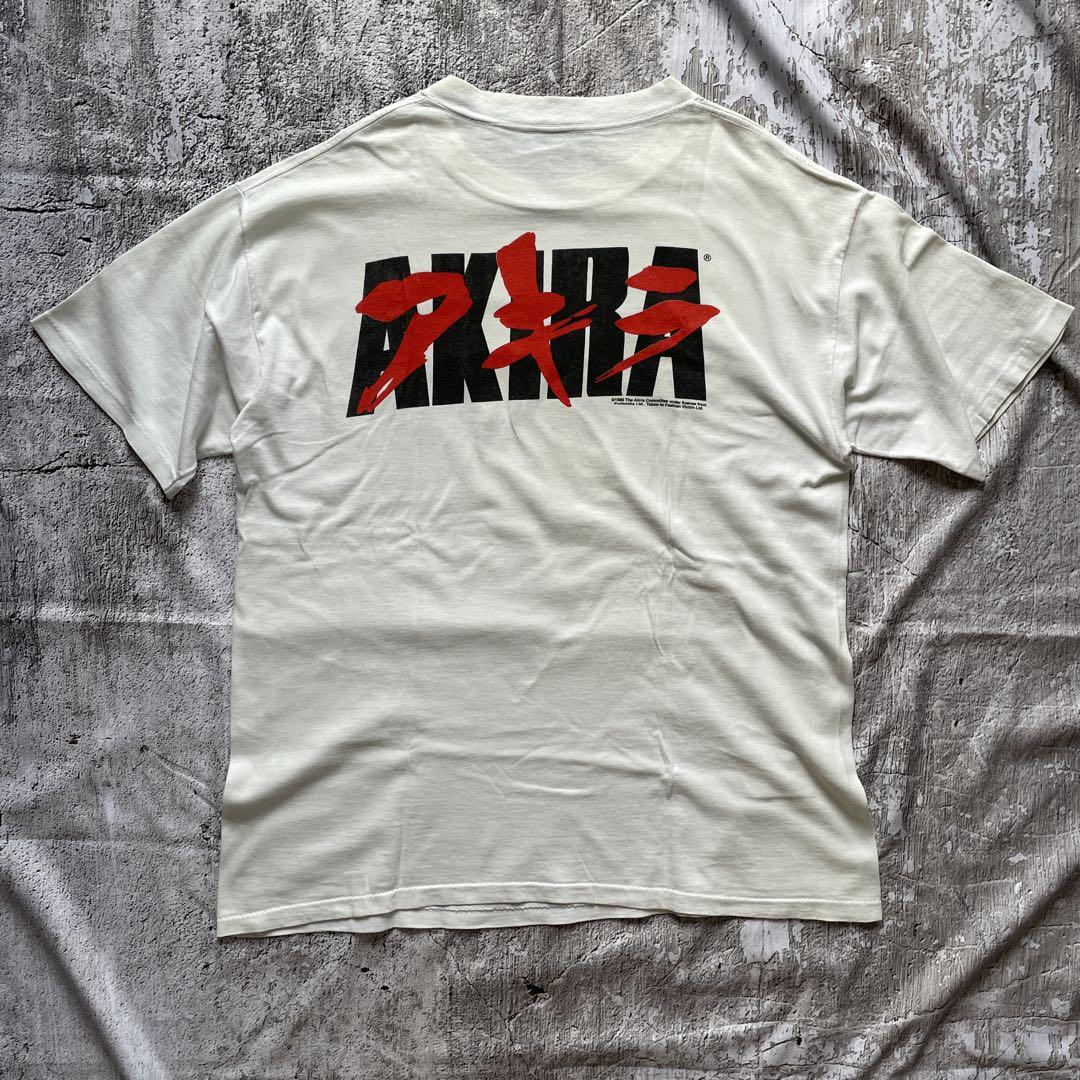 AKIRA アキラ　tシャツ ヴィンテージ　ファッションビクティム　ヴィクティム