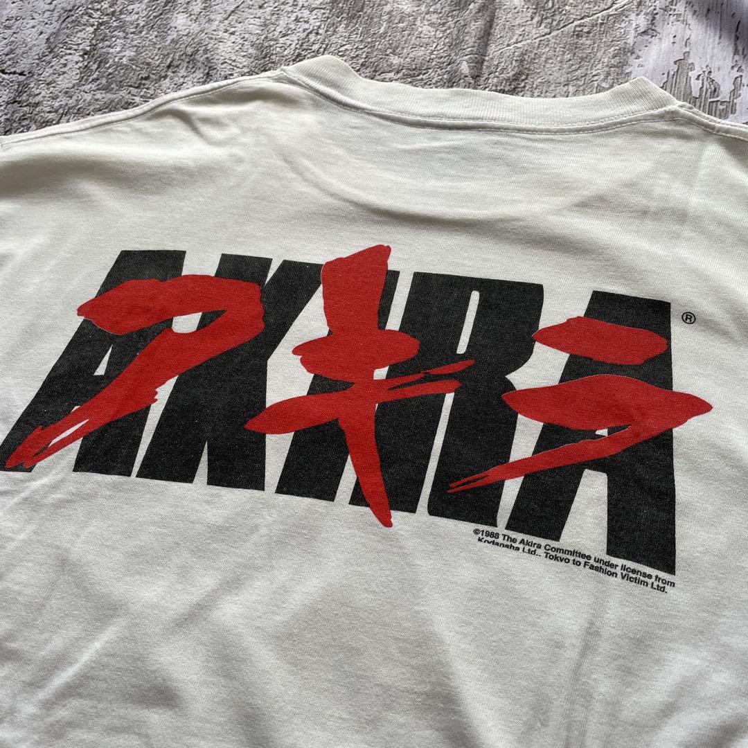 AKIRA アキラ　tシャツ ヴィンテージ　ファッションビクティム　ヴィクティム