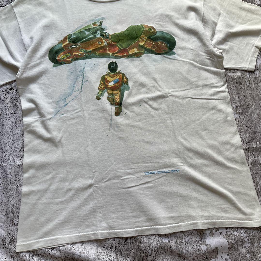 AKIRA アキラ　tシャツ ヴィンテージ　ファッションビクティム　ヴィクティム