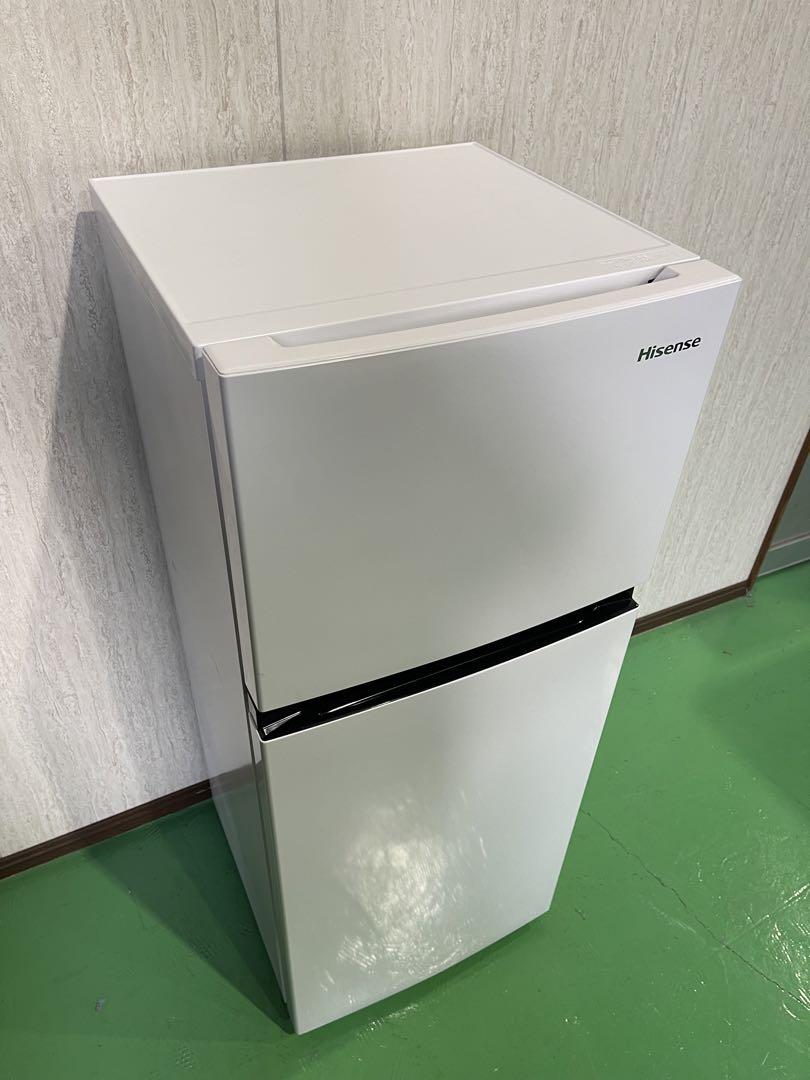【Hisense】冷蔵庫 2021年製