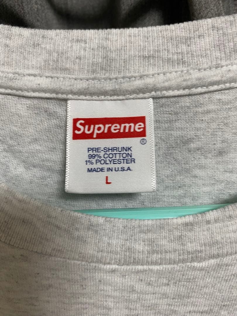 Supreme Tシャツ Lサイズ