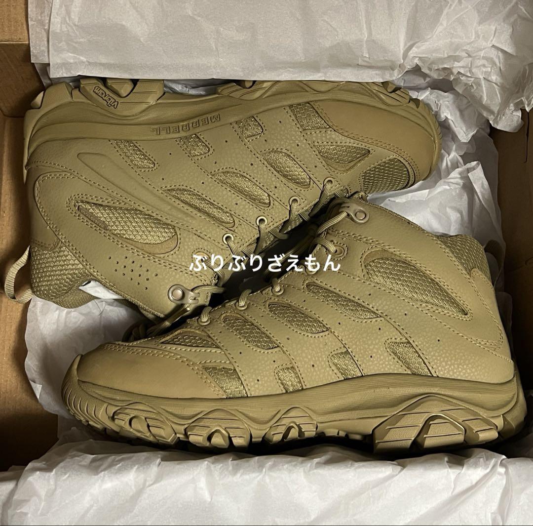 個人装備 MERRELL MOAB 3 TACTICAL MID WP 27.5cm