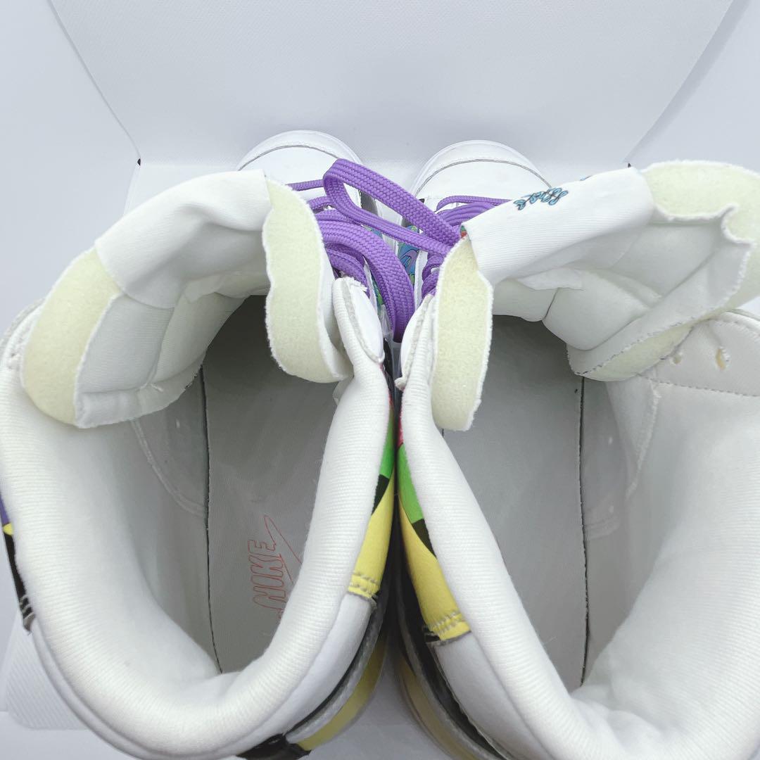NIKE ナイキ ブレーザー ミッド77 フライレザー  ローハン ワン　29