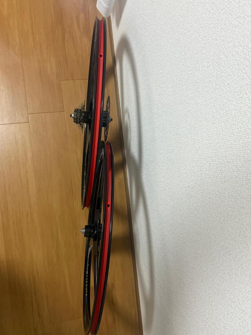 PANTHER28インチ ホイールセット シマノ7速カセット付属 -アルミニウム