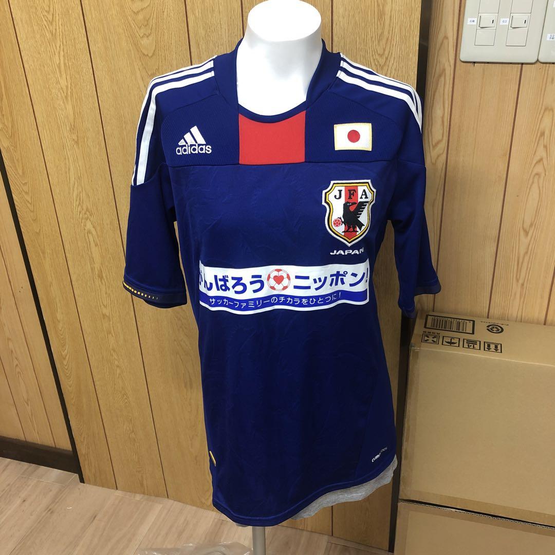 adidas 日本代表 サッカージャージ M - メルカリ